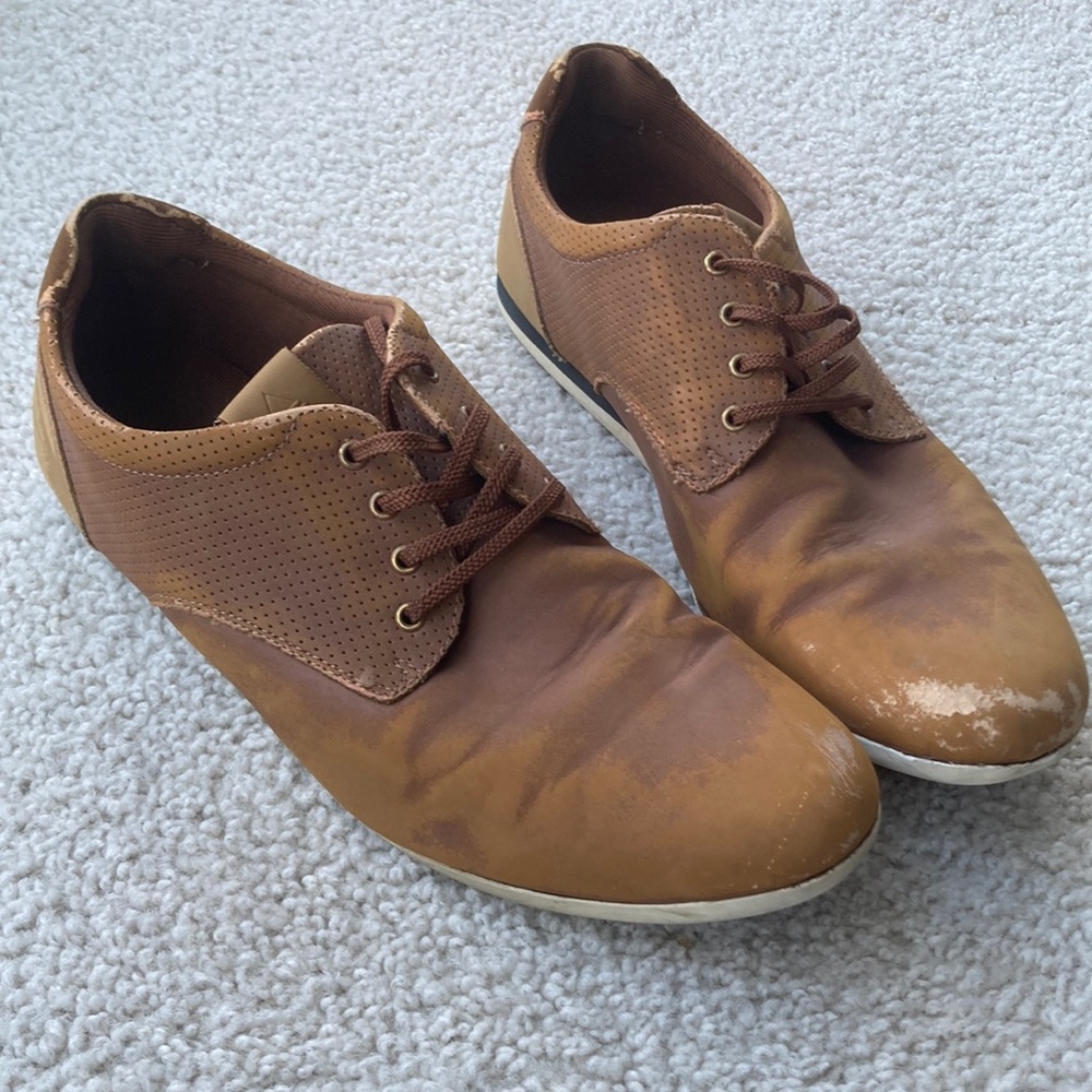 Aldo Tan Shoes Mens 10
